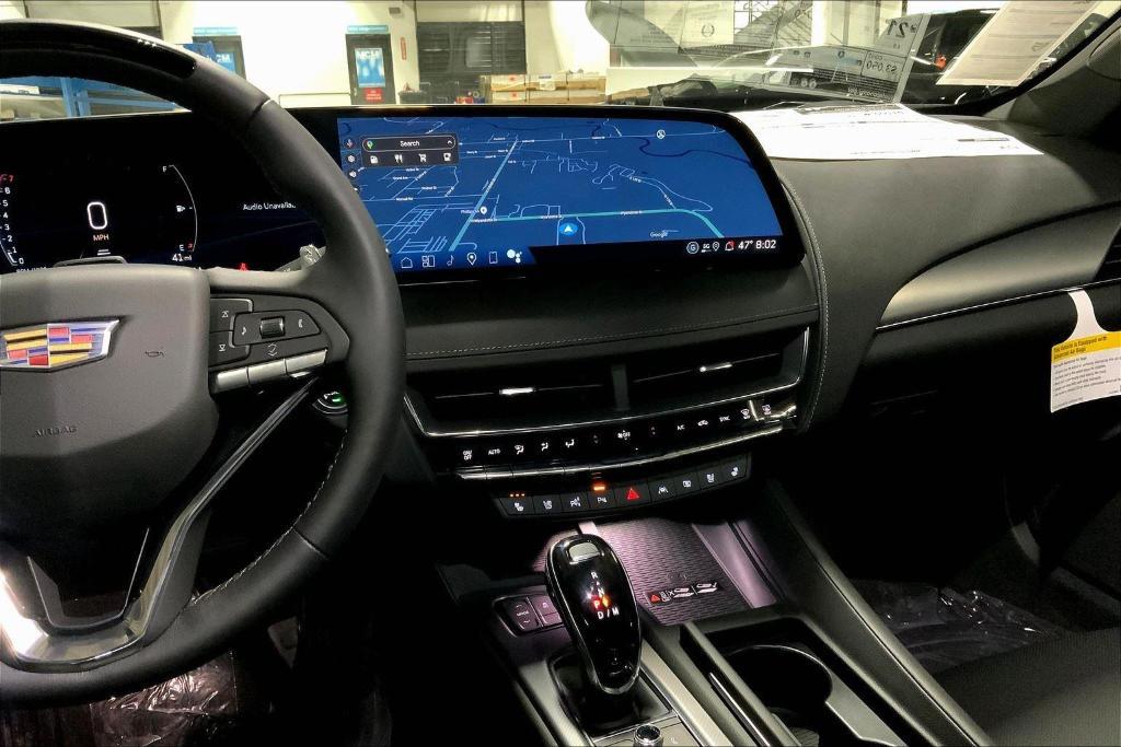 new 2025 Cadillac CT5 car, priced at $60,259