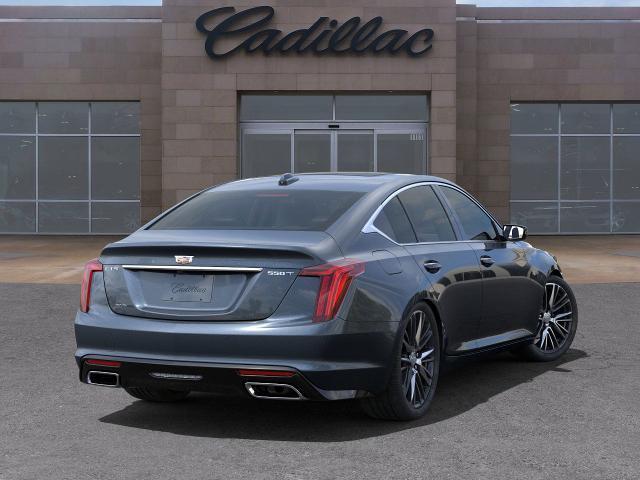 new 2025 Cadillac CT5 car, priced at $60,259