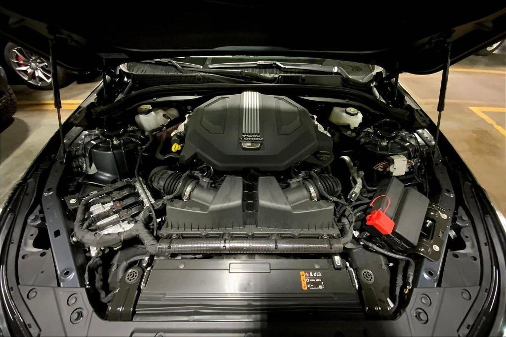 new 2025 Cadillac CT5 car, priced at $60,259