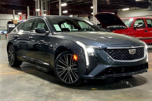 new 2025 Cadillac CT5 car, priced at $60,259