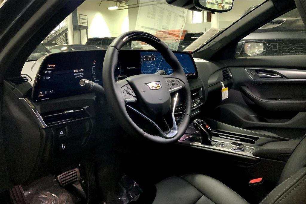 new 2025 Cadillac CT5 car, priced at $60,259