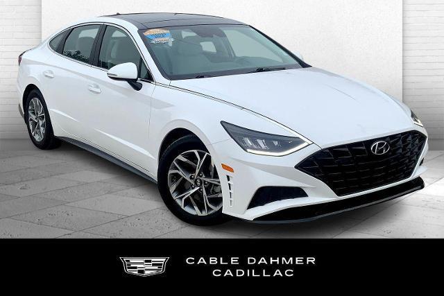 used 2023 Hyundai Sonata car, priced at $20,580