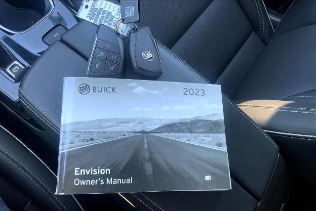 used 2023 Buick Envision car, priced at $25,983