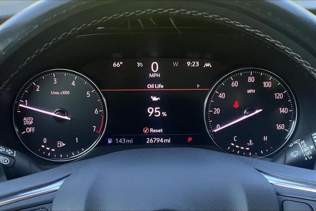 used 2023 Buick Envision car, priced at $25,983