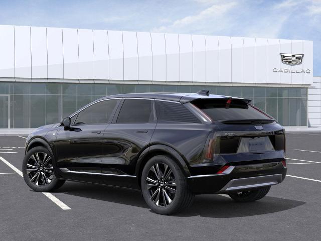 new 2026 Cadillac OPTIQ car, priced at $60,025