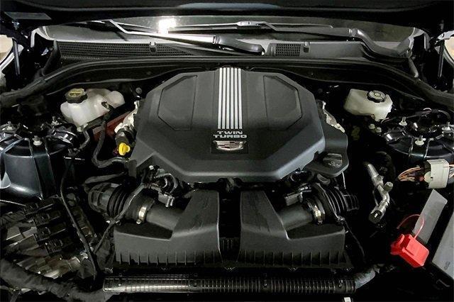 new 2026 Cadillac CT5 car, priced at $59,564
