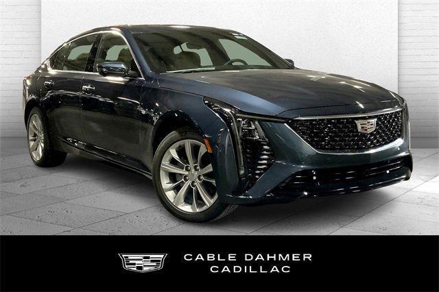 new 2026 Cadillac CT5 car, priced at $59,564