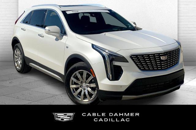 used 2022 Cadillac XT4 car, priced at $28,147