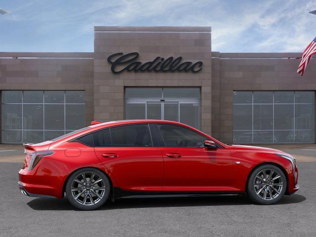 new 2025 Cadillac CT5 car, priced at $58,910