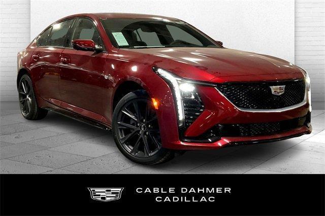 new 2025 Cadillac CT5 car, priced at $58,910