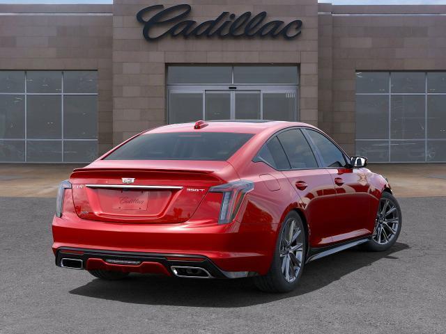new 2025 Cadillac CT5 car, priced at $58,910