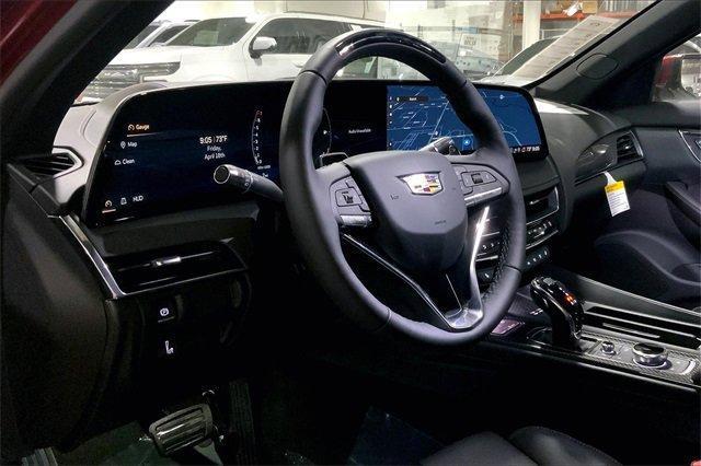 new 2025 Cadillac CT5 car, priced at $58,910