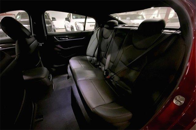 new 2025 Cadillac CT5 car, priced at $58,910