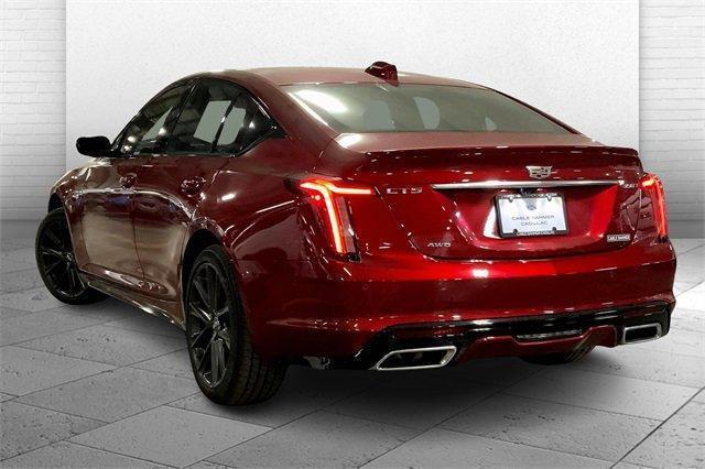 new 2025 Cadillac CT5 car, priced at $58,910