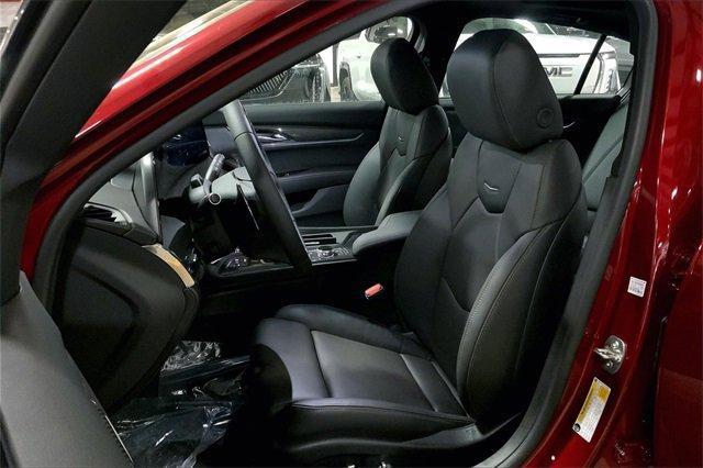 new 2025 Cadillac CT5 car, priced at $58,910