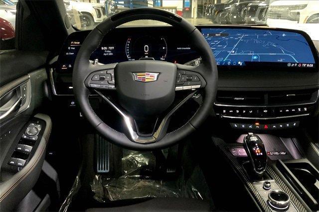 new 2025 Cadillac CT5 car, priced at $58,910