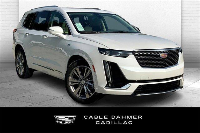 new 2025 Cadillac XT6 car, priced at $63,764