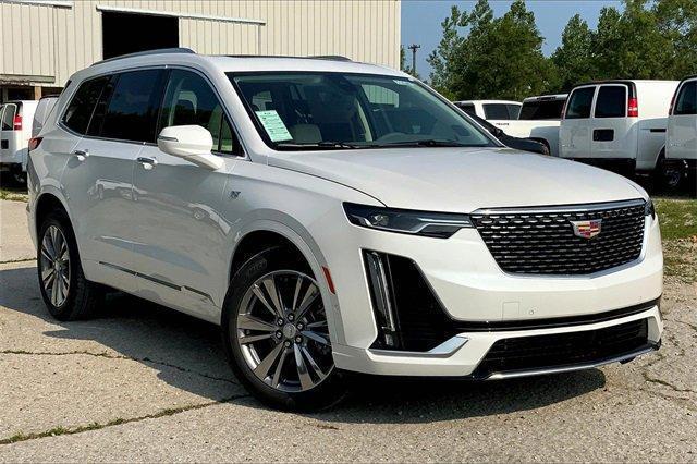 new 2025 Cadillac XT6 car, priced at $63,764