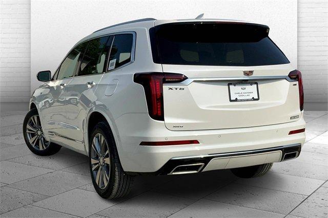 new 2025 Cadillac XT6 car, priced at $63,764