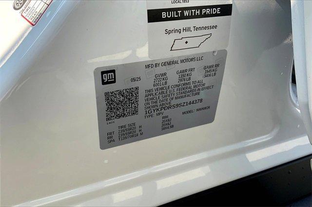 new 2025 Cadillac XT6 car, priced at $63,764