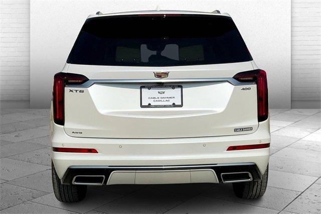 new 2025 Cadillac XT6 car, priced at $63,764