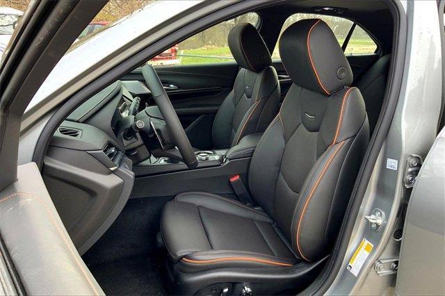 new 2025 Cadillac CT4-V car, priced at $55,265