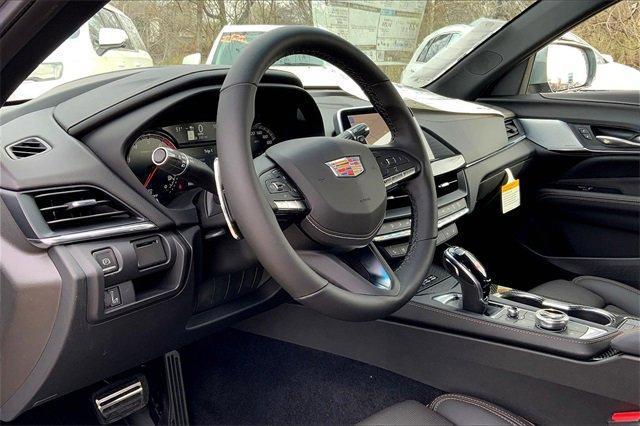 new 2025 Cadillac CT4-V car, priced at $55,265