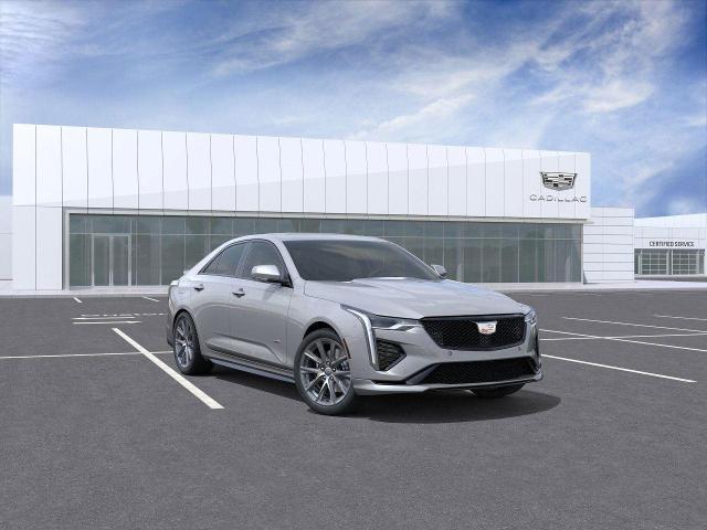 new 2025 Cadillac CT4-V car, priced at $55,265