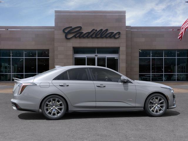 new 2025 Cadillac CT4-V car, priced at $55,265