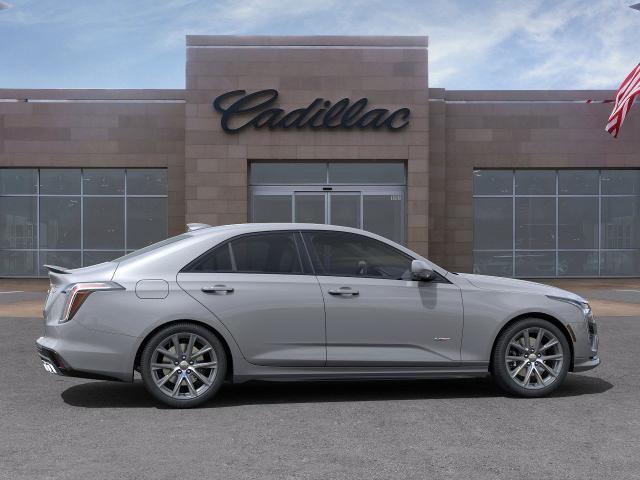 new 2025 Cadillac CT4-V car, priced at $55,265