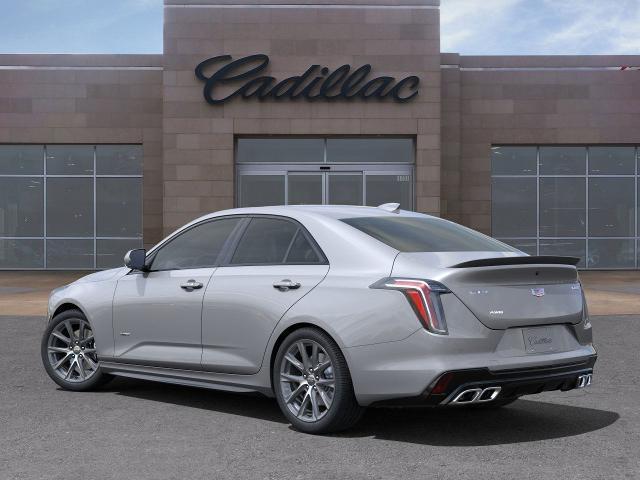 new 2025 Cadillac CT4-V car, priced at $55,265