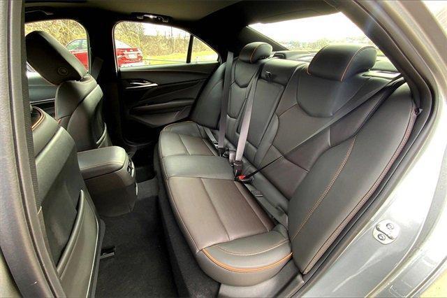 new 2025 Cadillac CT4-V car, priced at $55,265