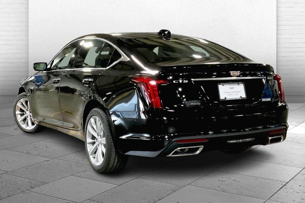 new 2026 Cadillac CT5 car, priced at $58,939