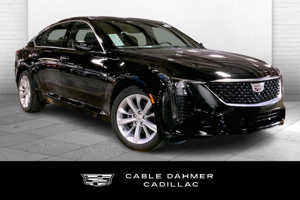 new 2026 Cadillac CT5 car, priced at $58,939