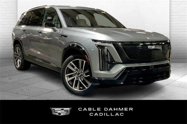 new 2026 Cadillac VISTIQ car, priced at $80,390