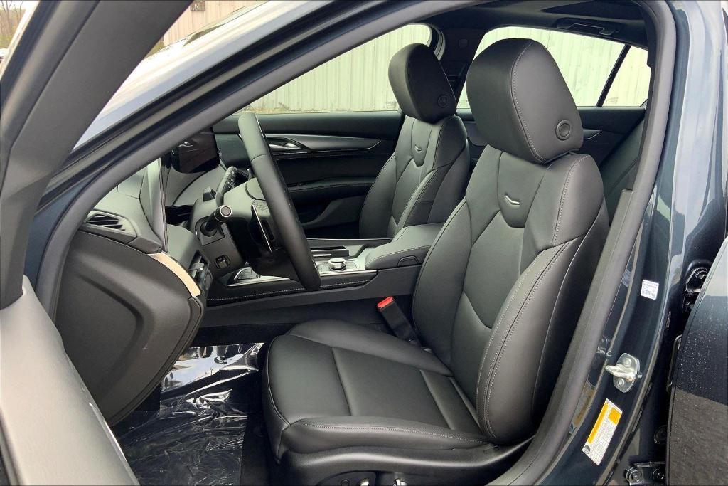 new 2025 Cadillac CT5 car, priced at $60,559