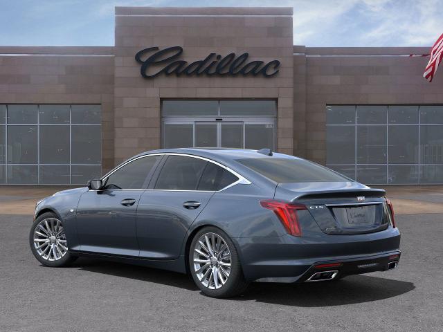 new 2025 Cadillac CT5 car, priced at $60,559