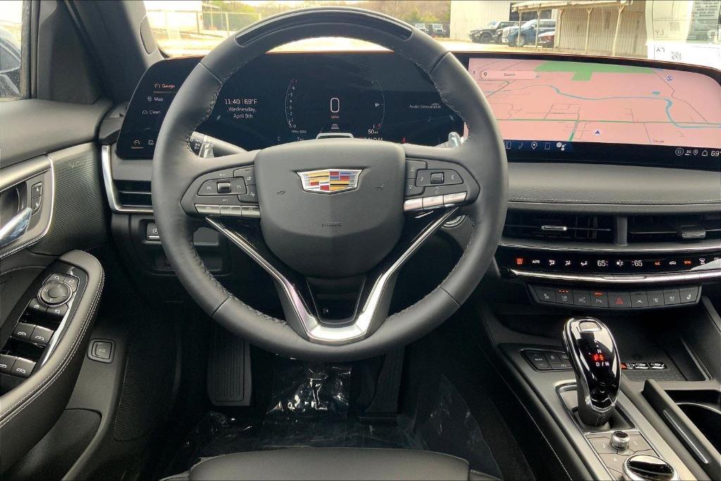 new 2025 Cadillac CT5 car, priced at $60,559