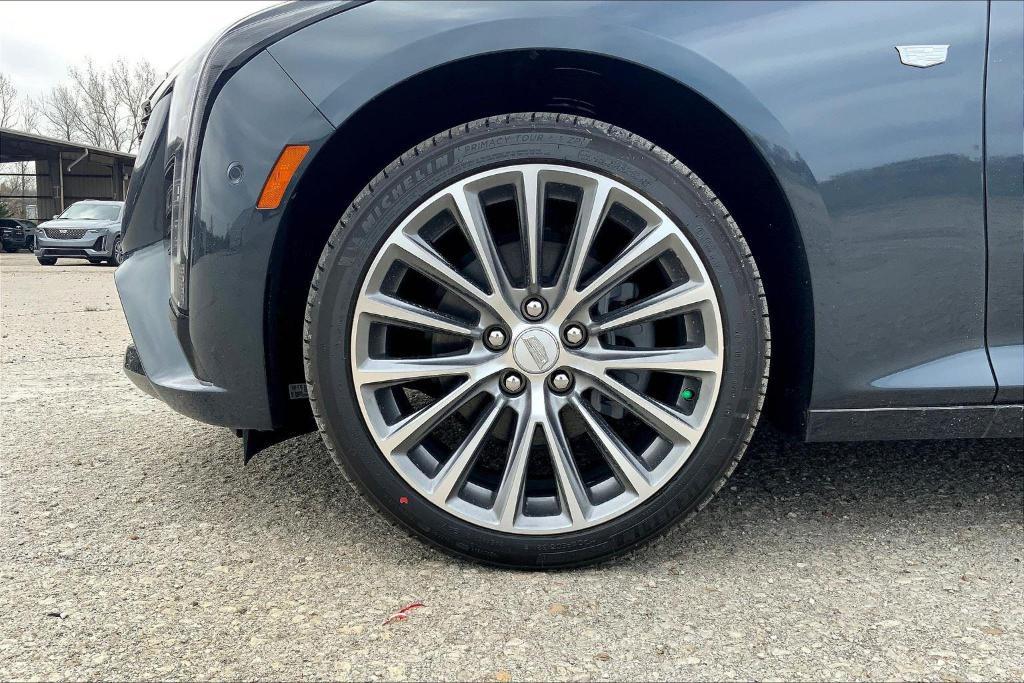 new 2025 Cadillac CT5 car, priced at $60,559