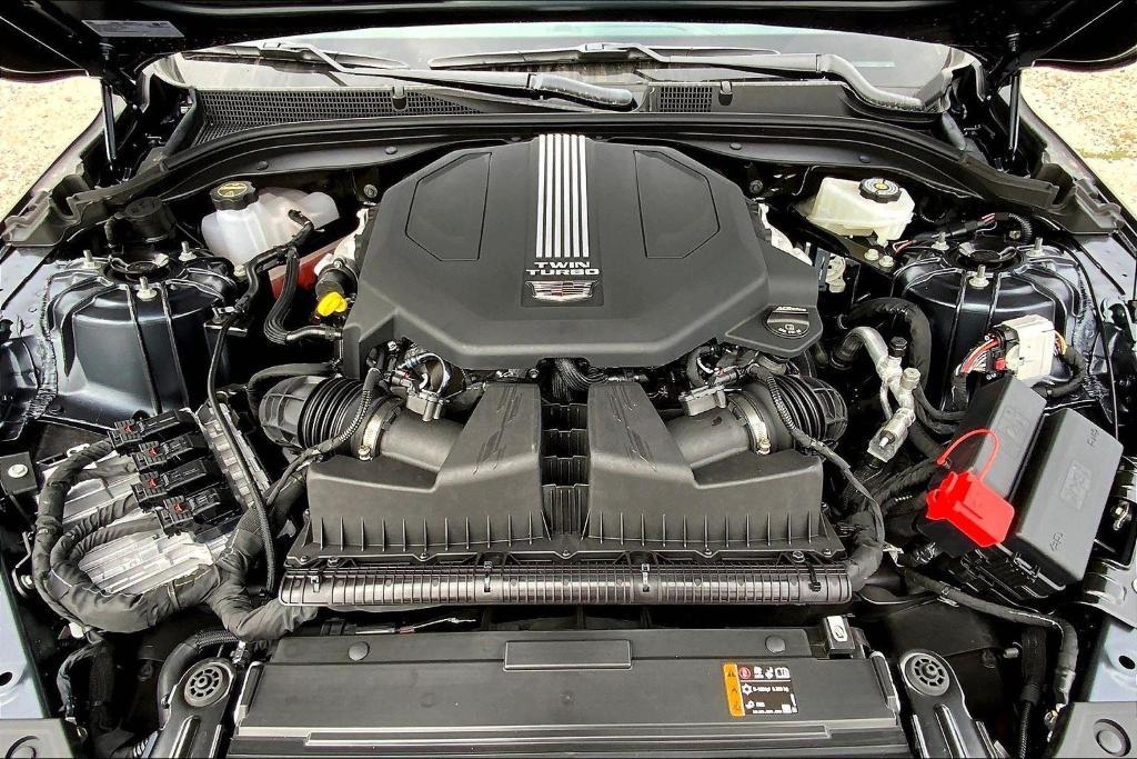 new 2025 Cadillac CT5 car, priced at $60,559