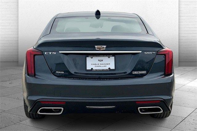 new 2025 Cadillac CT5 car, priced at $60,559