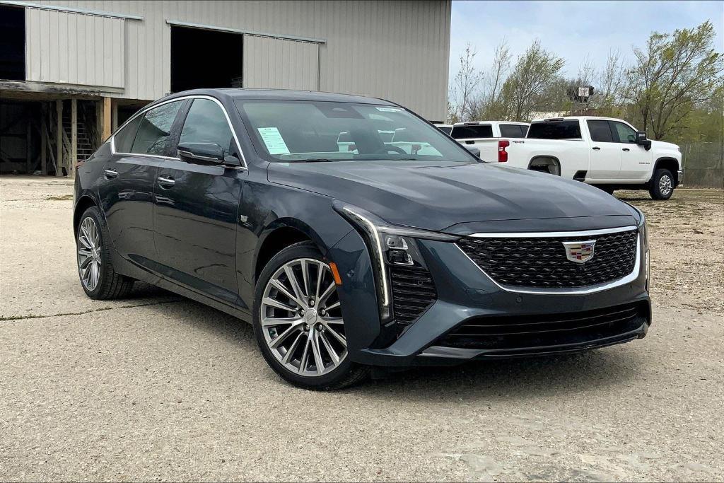 new 2025 Cadillac CT5 car, priced at $60,559