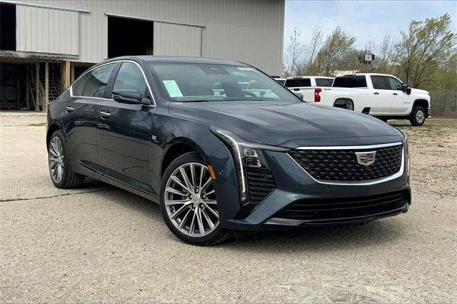new 2025 Cadillac CT5 car, priced at $60,559