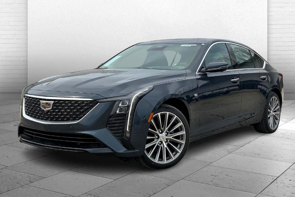 new 2025 Cadillac CT5 car, priced at $60,559