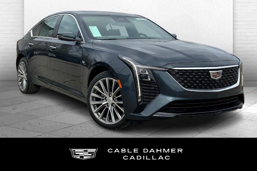 new 2025 Cadillac CT5 car, priced at $60,559