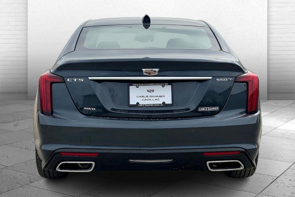 new 2025 Cadillac CT5 car, priced at $60,559