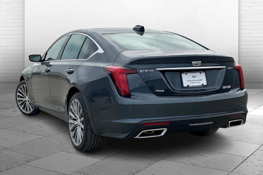 new 2025 Cadillac CT5 car, priced at $60,559