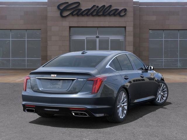 new 2025 Cadillac CT5 car, priced at $60,559