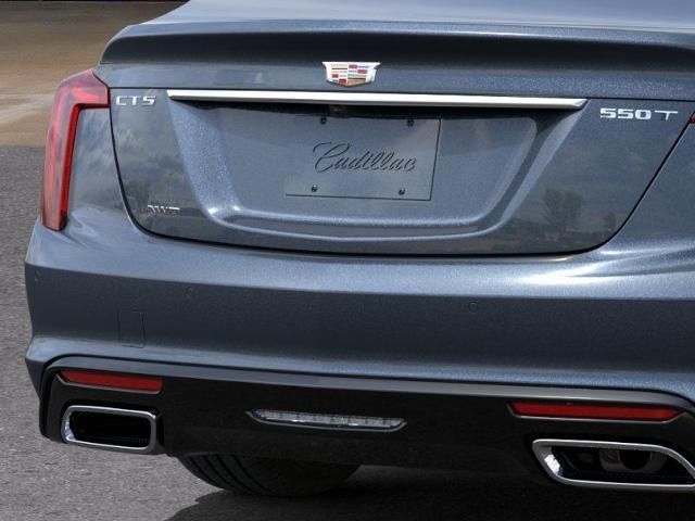 new 2025 Cadillac CT5 car, priced at $60,559