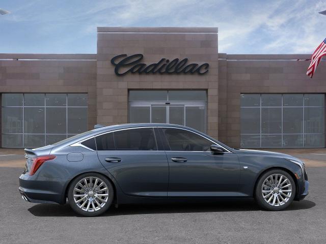 new 2025 Cadillac CT5 car, priced at $60,559